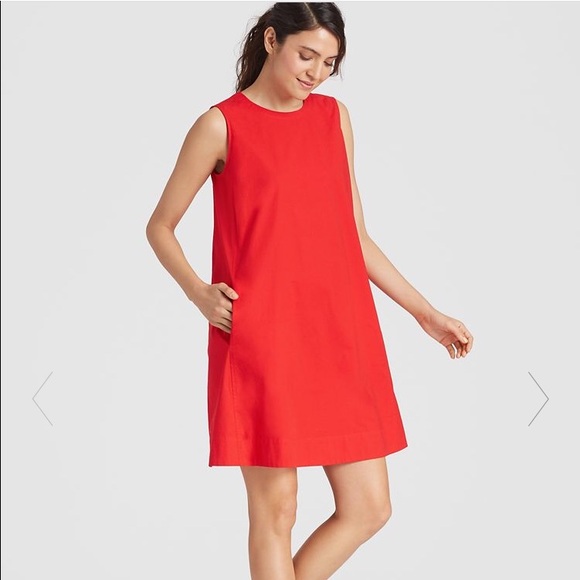 eileen fisher a line dress